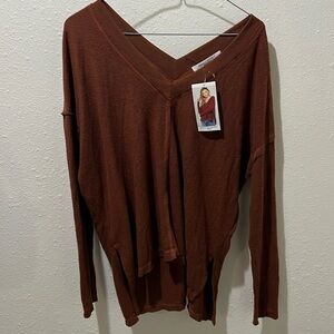 Project Social T High Low Shirt NWT